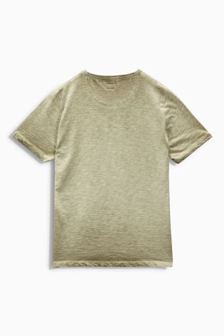 Green Washed Houston T-Shirt